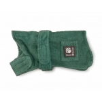 Danish Design Green Dog Robe 16" - 40Cm